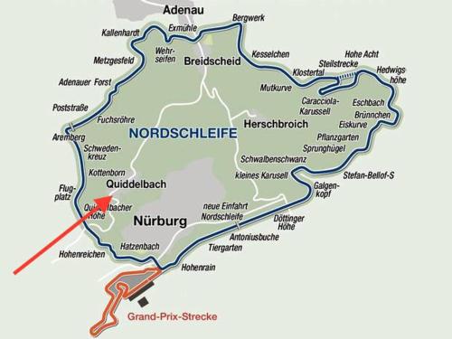 صورة لـ Nordschleife Apartments A2 في Quiddelbach