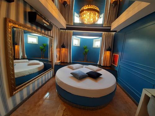 Ένα μπάνιο στο Hotel Motel Paradiso - Cruz Alta-RS