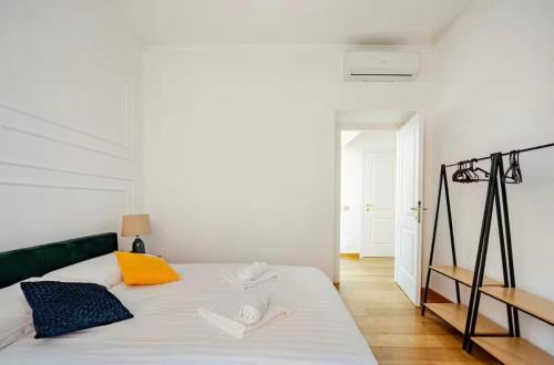 Postel nebo postele na pokoji v ubytování Casilina Luxury Apartment