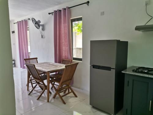 Køkken eller tekøkken på Serene Villa