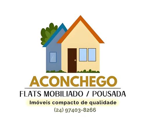 Ein Zertifikat, Auszeichnung, Logo oder anderes Dokument, das in der Unterkunft Loft Aconchegante/Climatizado ausgestellt ist