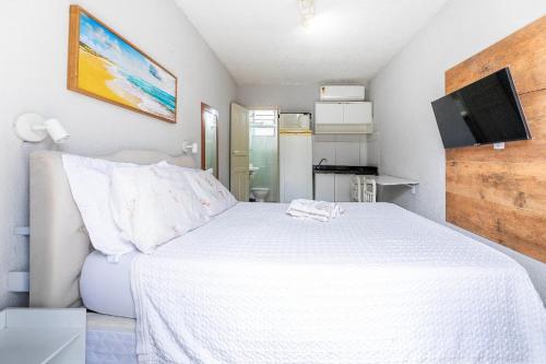 Et tv og/eller underholdning på Lotf Romântico/com Ar Privativo