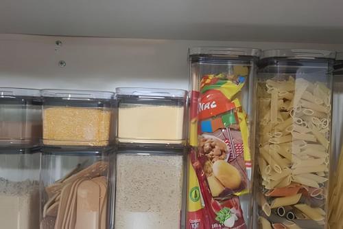 Mad i chaletet eller i nærheden