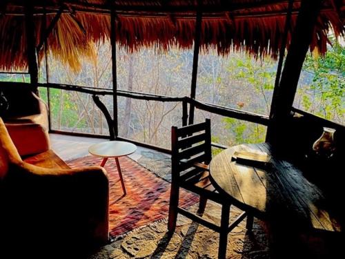 Zona de estar de Flor de Arena