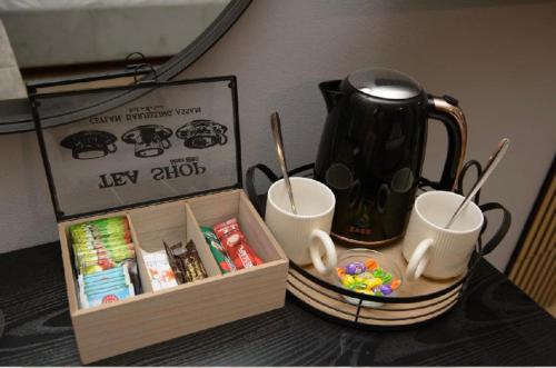 Παροχές για τσάι/καφέ στο Luz&LukRooms