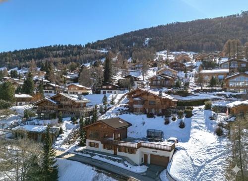 Ski In Out chalet for 10 people with breathtaking view