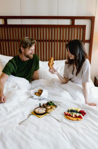 Jídlo v hotelu nebo okolí