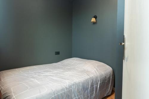 Ένα ή περισσότερα κρεβάτια σε δωμάτιο στο Studio 203 Anthracite - Design & Comfort