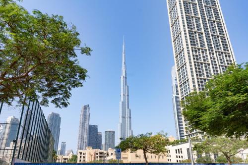 1BR Apartment next to Dubai Mall & Burj Khalifa