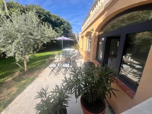 Aix-en-Provence, Cosy studio au calme de la campagne avec Spa et Clim