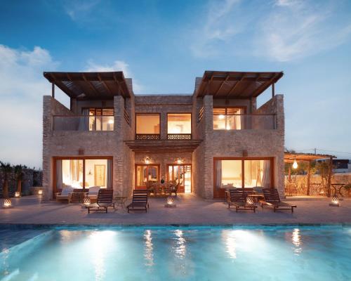 Bazén v ubytování Villa'S nebo v jeho okolí