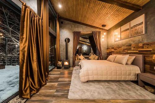 Χώρος καθιστικού στο Ramiau - su gamta