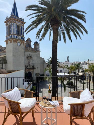 Restaurace v ubytování Casa Michel