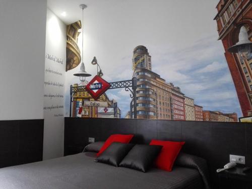 Gallery image of Hostal Lauria in Madrid