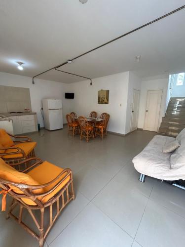 Χώρος καθιστικού στο Villas Guayanamar