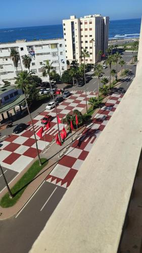 Общий вид на море или вид на море из гостевого дома