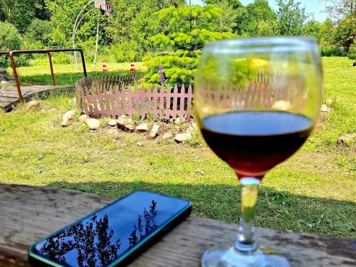 Nápoje v ubytování Guest House Pisnya Karpat