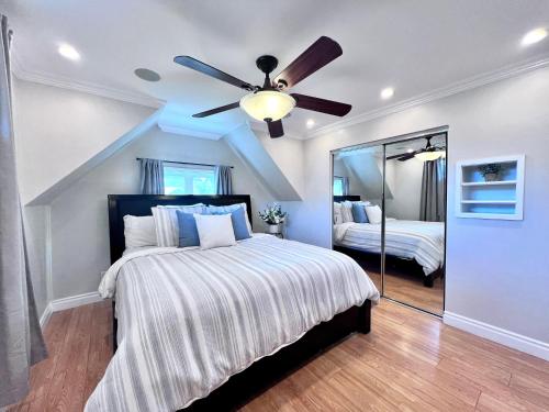 En eller flere senge i et værelse på Destination #36