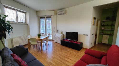 Posezení v ubytování Stella Marina