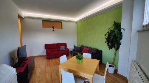 Posezení v ubytování Stella Marina