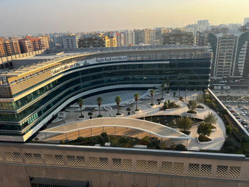 Nespecifikovaný výhled na destinaci Šardžá nebo výhled na město při pohledu z ubytování v soukromí