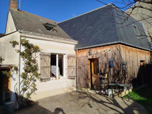 Grande chambre cosy avec salle de bain proche centre ville Le Mans