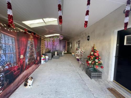 Gallery image of Cleomack View, Annexe apartment with Hot Tub in Hilltown