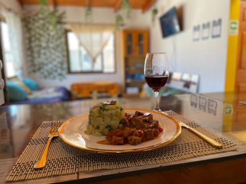 Essen im Hostel oder in der Nähe