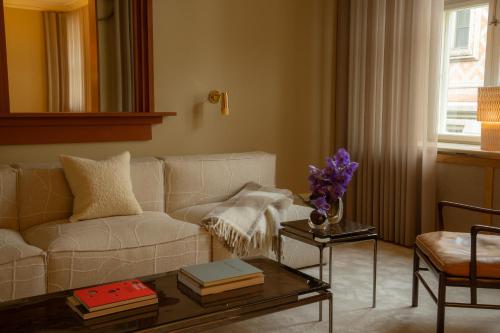 Four Suites Copenhagen - Boutique Hotelにあるシーティングエリア