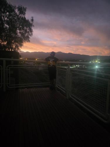 Naturlandskabet i nærheden af feriehuset