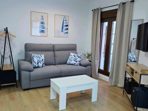 Гостиная зона в Las Huellas del Viajero