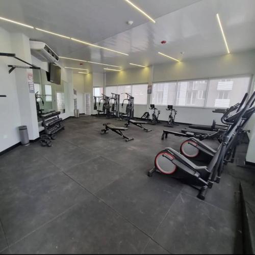 Fitness centrum a/nebo fitness zařízení v ubytování Apartment 319 Ecodistrito - ZonaPRO