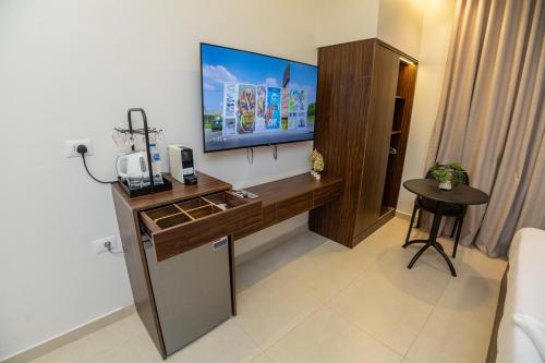 Ένα ή περισσότερα κρεβάτια σε δωμάτιο στο Imperial Residence