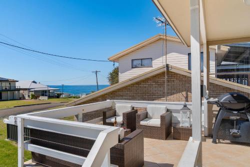 Příroda nedaleko prázdninového domu