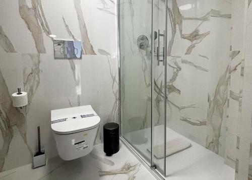 Et badeværelse på Skol 206 Marbella