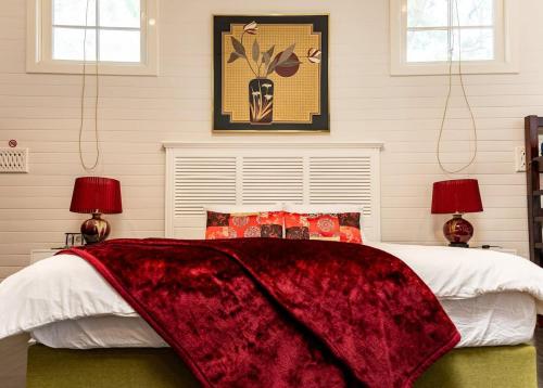 Ένα ή περισσότερα κρεβάτια σε δωμάτιο στο 2BD Room Near Hawkesbury River