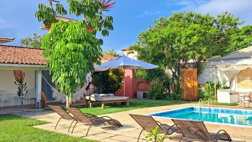 Πισίνα στο ή κοντά στο Pousada dos Pássaros Geribá