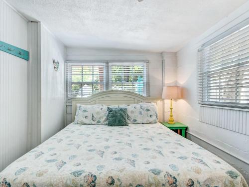 Postel nebo postele na pokoji v ubytování Surf Puppy