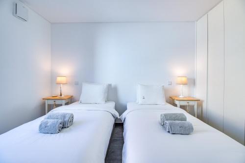 Premium Beachfront 2BD AC WiFi Ocean Balcony
