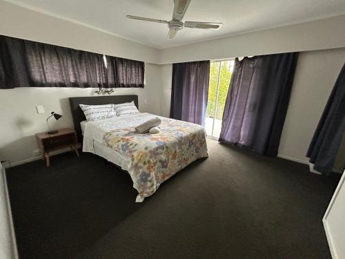 Ένα ή περισσότερα κρεβάτια σε δωμάτιο στο B&B near CBD