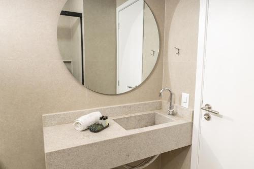 Ένα μπάνιο στο Sereno Hotel