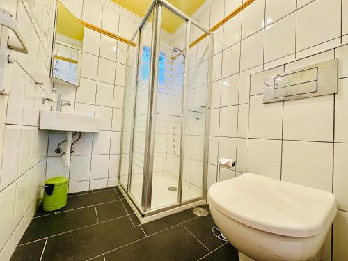 Ένα μπάνιο στο Casa Heidi