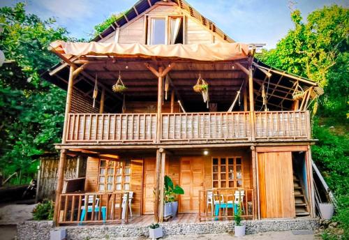 Bygningen som bed and breakfast-stedet ligger i