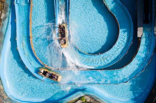 Бассейн в Pousada Graff или поблизости