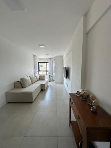 Χώρος καθιστικού στο Apartamento Towers Centro Torres