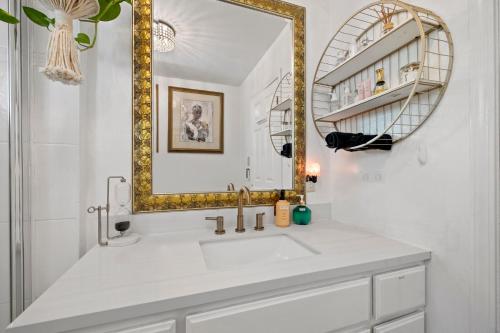 Koupelna v ubytování Villa Sierra