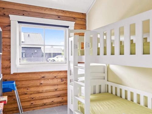 Ένα ή περισσότερα κρεβάτια σε δωμάτιο στο 8 person holiday home in Sydals