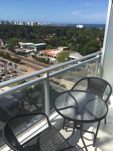 Μπαλκόνι ή βεράντα στο Bellagio Tower New Apartments