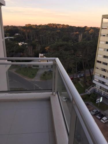 Μπαλκόνι ή βεράντα στο Bellagio Tower New Apartments