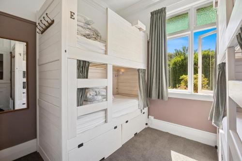 O baie la Manor on the Park Backpackers